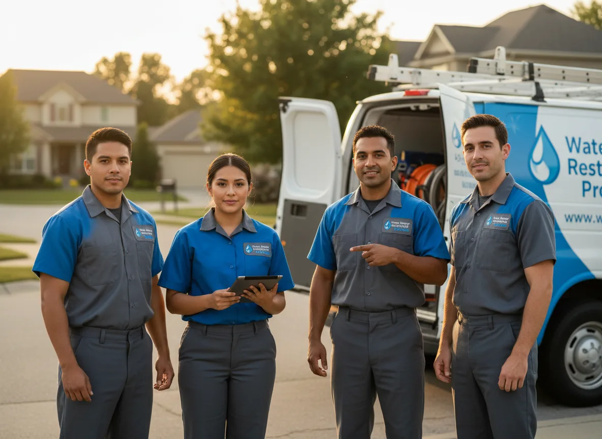 Flood Restoration company in Fordoche, LA